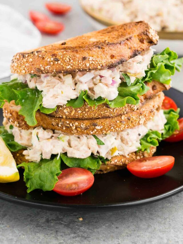 3 Must Know Secrets For The Ultimate Tuna Salad Sandwich Healthy Breakfast For Busy People