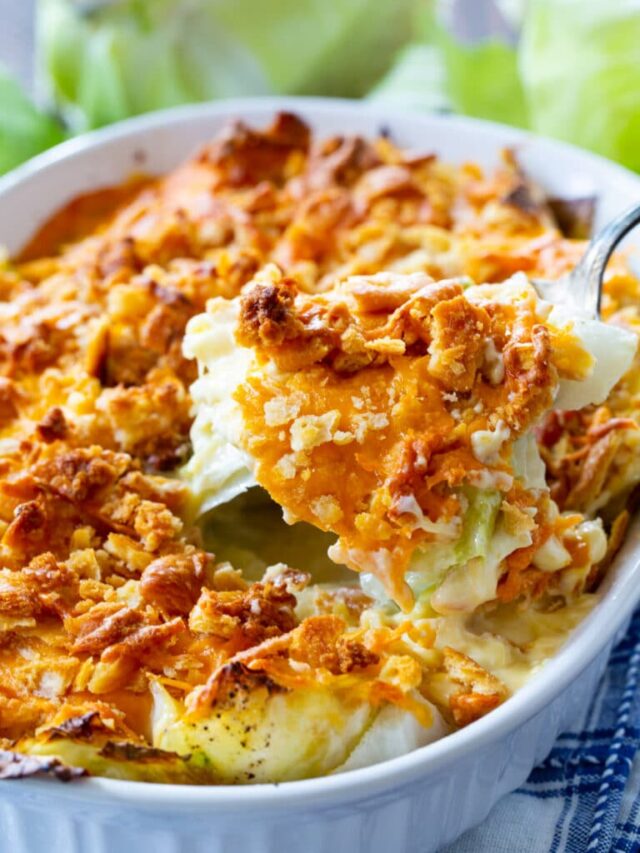 6 Loaded Cabbage Casseroles You Cant Resist