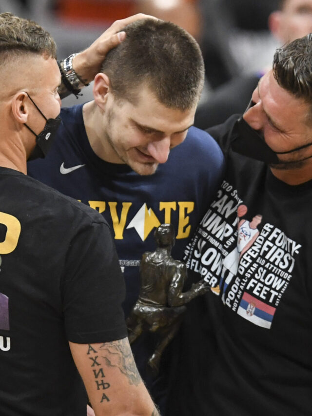 Report: NBA Investigates Nikola Jokić’s Brother Punching Fan on Video at Lakers Game